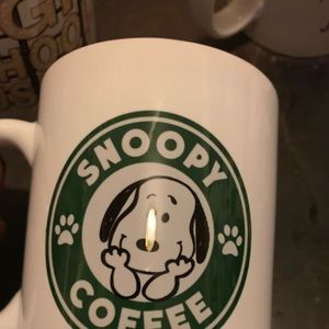 Snoopy peanuts Starbucks Mug